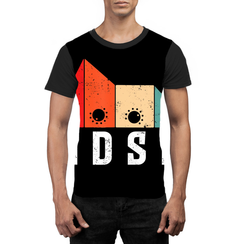 Adsr Modular Life Waveform Synth Nerd Synthesizer Graphic T-shirt | Artistshot