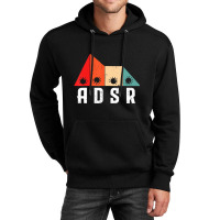 Adsr Modular Life Waveform Synth Nerd Synthesizer Unisex Hoodie | Artistshot