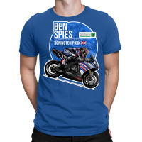 Motorcycle Ben Spies   2009 Donington Park T-shirt | Artistshot