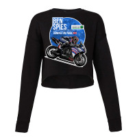 Motorcycle Ben Spies   2009 Donington Park Cropped Sweater | Artistshot