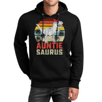 Auntiesaurus T Rex Dinosaur Auntie Saurus Family M Unisex Hoodie | Artistshot