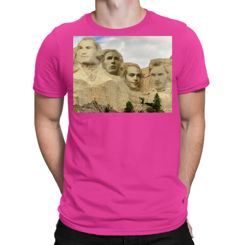 Mount Chrismore T-Shirt by rouassbielln | Artistshot