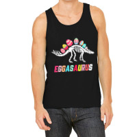 Funny Eggasaurus Stegosaurus Egg Dinosaur Happy Ea Tank Top | Artistshot