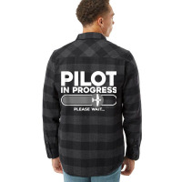 Pilot Art Men Women Airline Future Pilot Aviation  Flannel Shirt | Artistshot