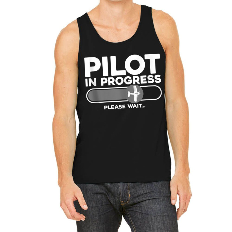 Pilot Art Men Women Airline Future Pilot Aviation  Tank Top | Artistshot