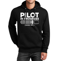 Pilot Art Men Women Airline Future Pilot Aviation  Unisex Hoodie | Artistshot