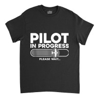 Pilot Art Men Women Airline Future Pilot Aviation  Classic T-shirt | Artistshot