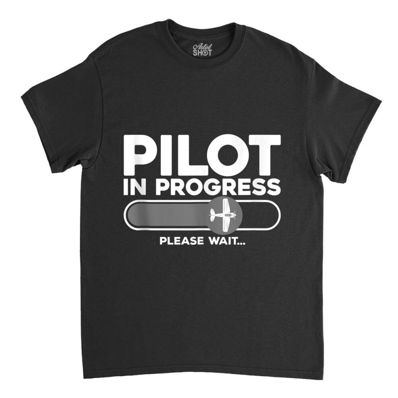 Pilot Art Men Women Airline Future Pilot Aviation  Classic T-shirt | Artistshot