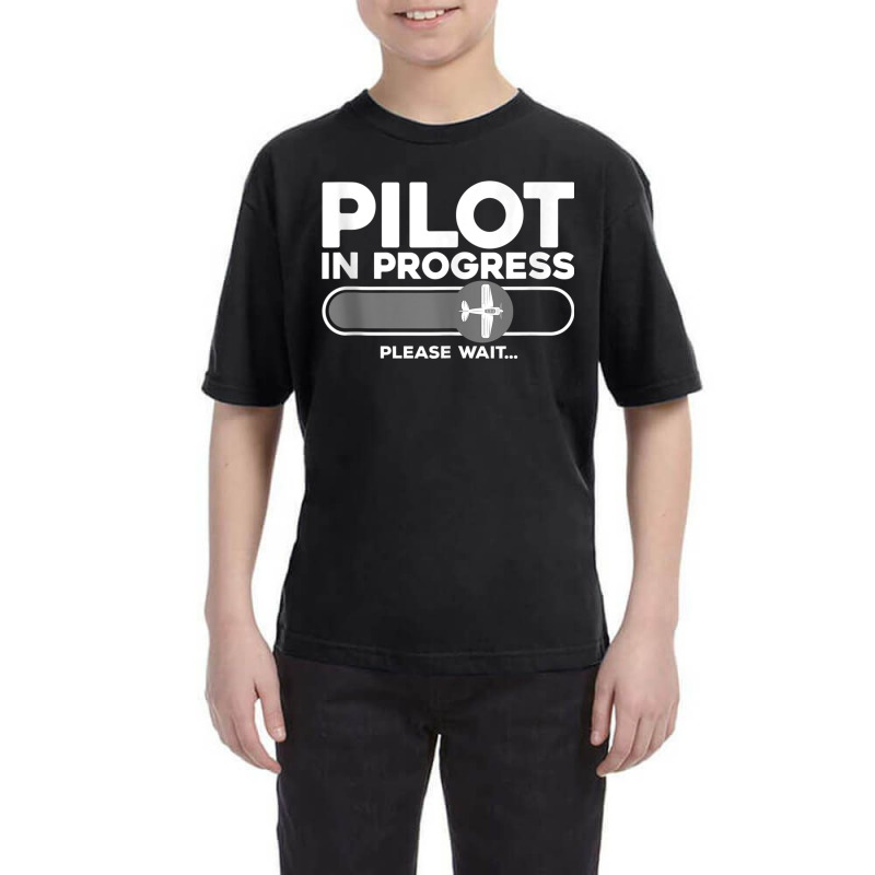 Pilot Art Men Women Airline Future Pilot Aviation  Youth Tee | Artistshot