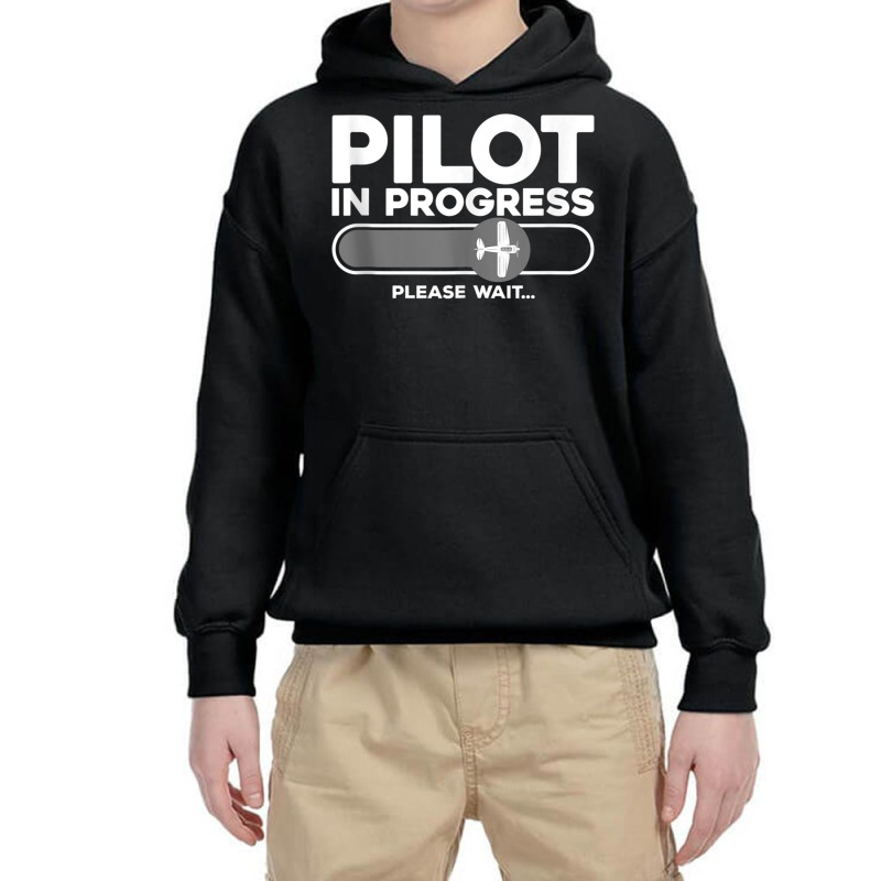 Pilot Art Men Women Airline Future Pilot Aviation  Youth Hoodie | Artistshot