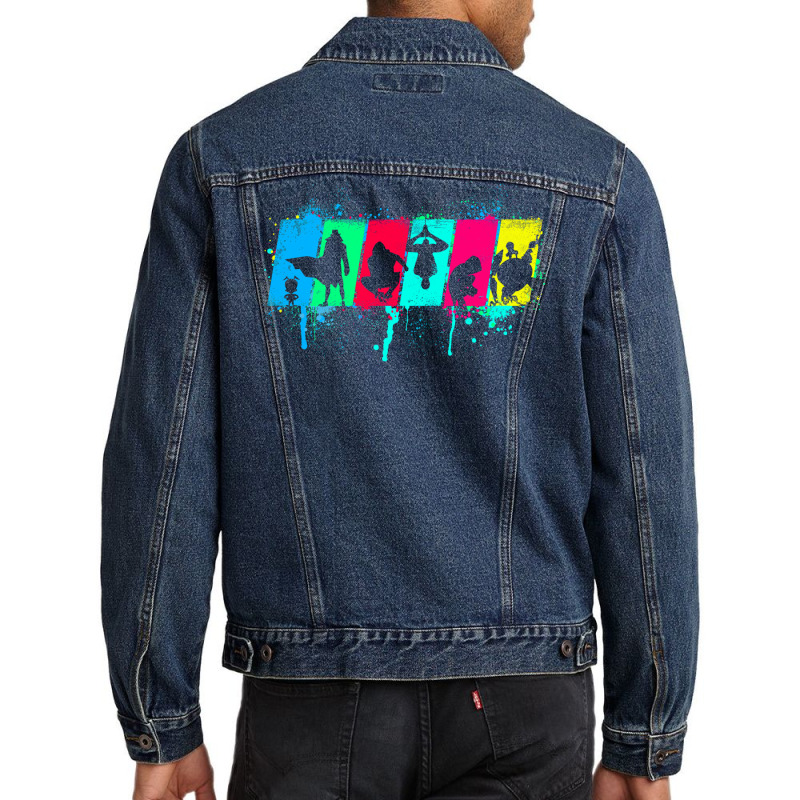 Spider Souls Men Denim Jacket by jaymeeadanicz | Artistshot