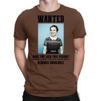 My Favorite People Wanted Hayley Atwell Funny Grap T-shirt | Artistshot