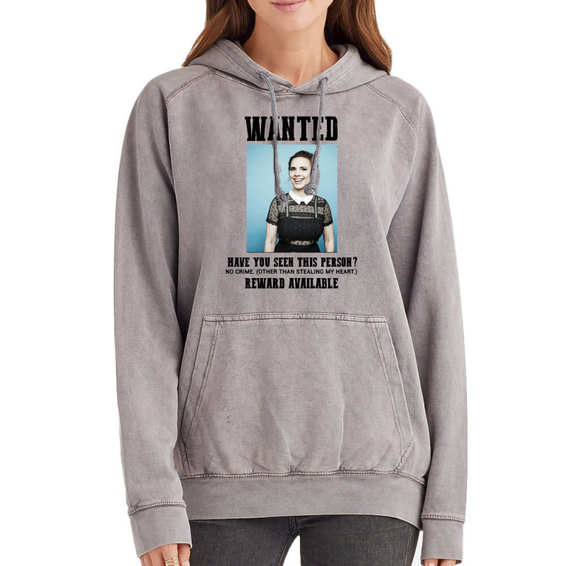 My Favorite People Wanted Hayley Atwell Funny Grap Vintage Hoodie by rouassbielln | Artistshot