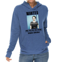 My Favorite People Wanted Hayley Atwell Funny Grap Lightweight Hoodie | Artistshot