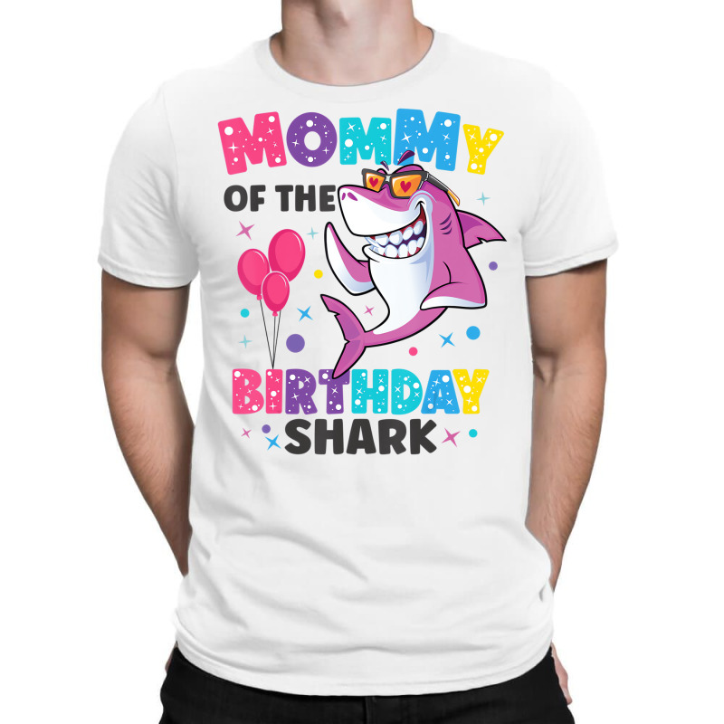 Mommy Of The Shark Birthday Mom Matching Family T T-shirt | Artistshot