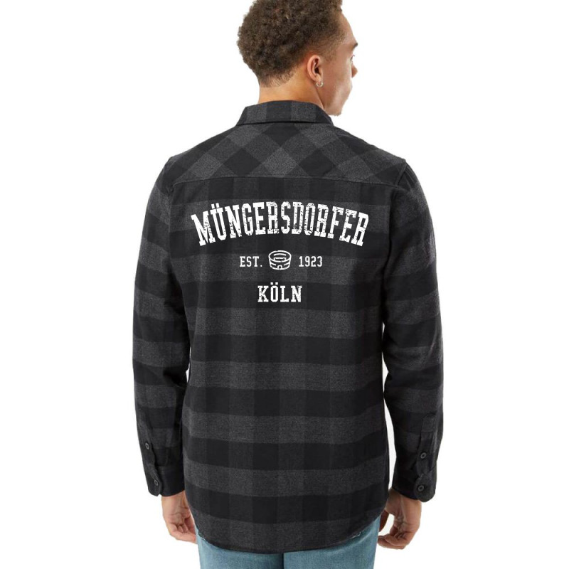 Müngersdorfer Flannel Shirt by rouassbielln | Artistshot