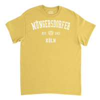 Müngersdorfer Classic T-shirt | Artistshot