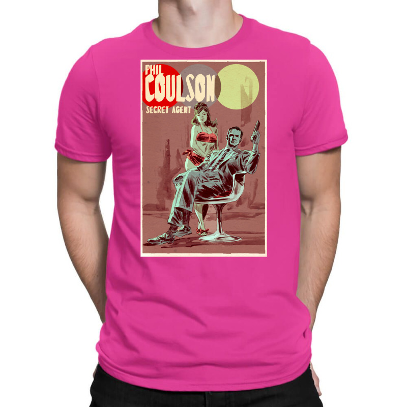 Phil Coulson Secret Agent T-shirt | Artistshot