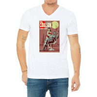 Phil Coulson Secret Agent V-neck Tee | Artistshot