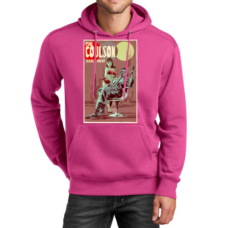 Phil Coulson Secret Agent Unisex Hoodie | Artistshot