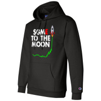 Gamestop Stock $gme To The Moon Champion Hoodie | Artistshot