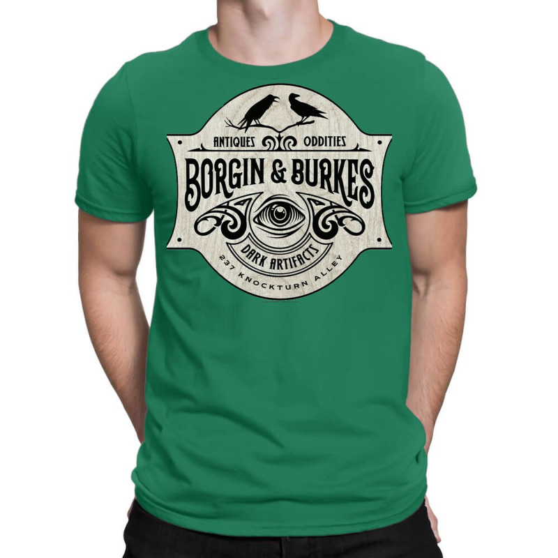 Borgin N Burkes T-Shirt by clemontaingm | Artistshot