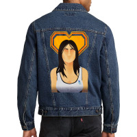 N7 Keep   Diana Men Denim Jacket | Artistshot