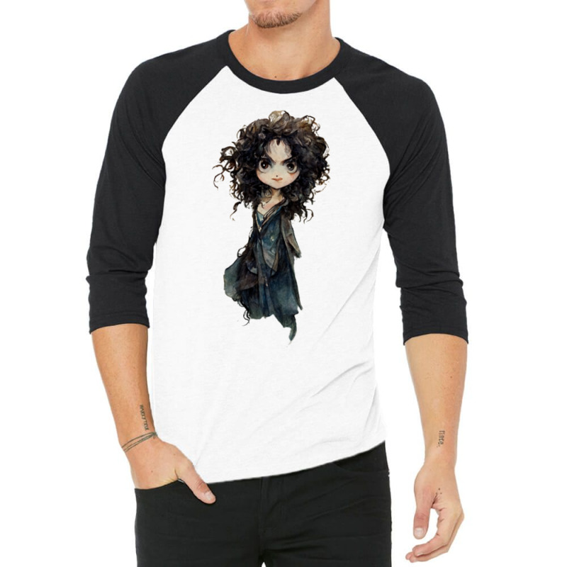 Bellatrix Lestrange 46 3/4 Sleeve Shirt by cobelldanishr | Artistshot