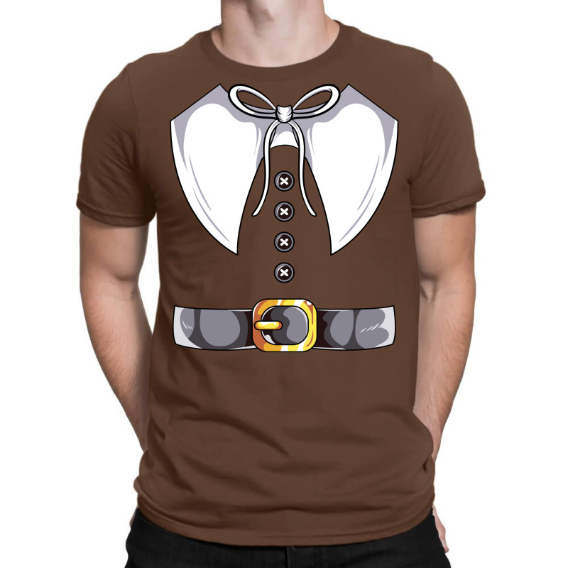 Pilgrim Costume! Thanksgiving Gift T-shirt | Artistshot