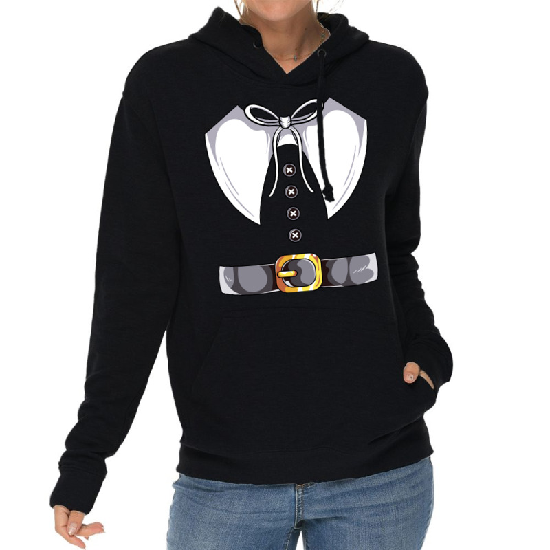 Pilgrim Costume! Thanksgiving Gift Lightweight Hoodie | Artistshot