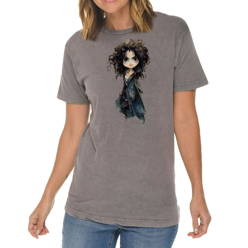 Bellatrix Lestrange 26 Vintage T-Shirt by laphammerlox | Artistshot