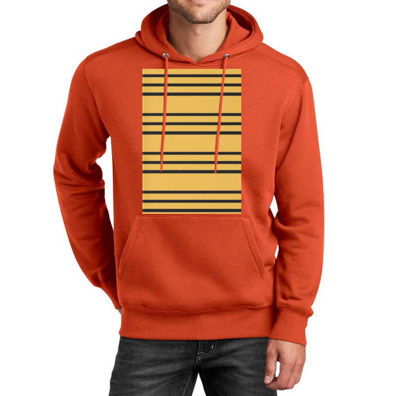 Black And Yellow Stripe Unisex Hoodie by cobelldanishr | Artistshot