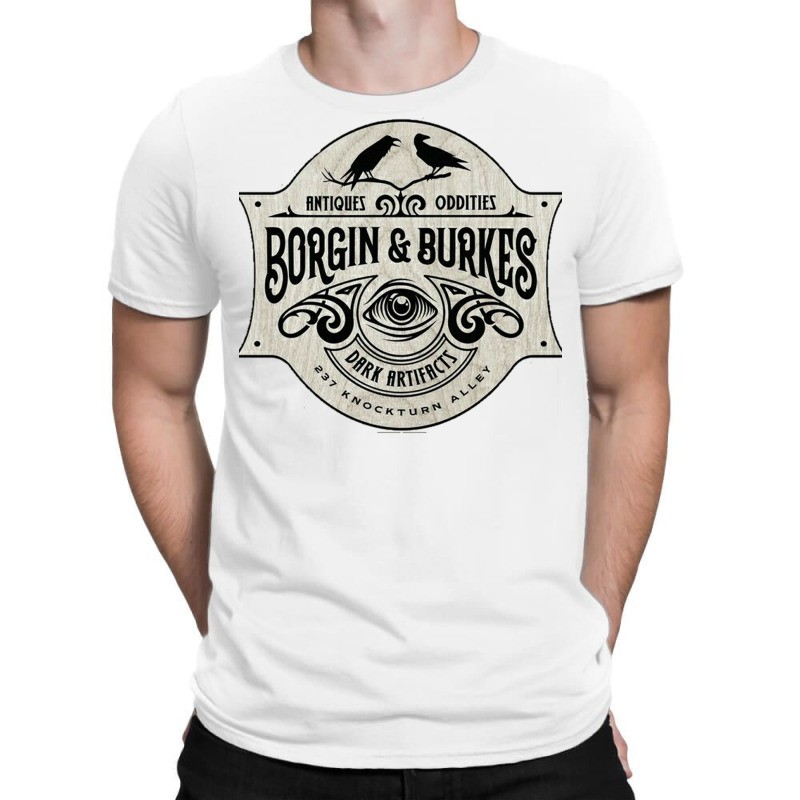 Borgin N Burkes 2 T-Shirt by alfanomearsb | Artistshot