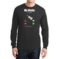 Violin Violin Orchestra Musical Instrument (9) Long Sleeve Shirts | Artistshot