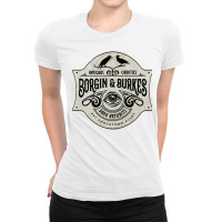 Borgin N Burkes 21 Ladies Fitted T-shirt | Artistshot