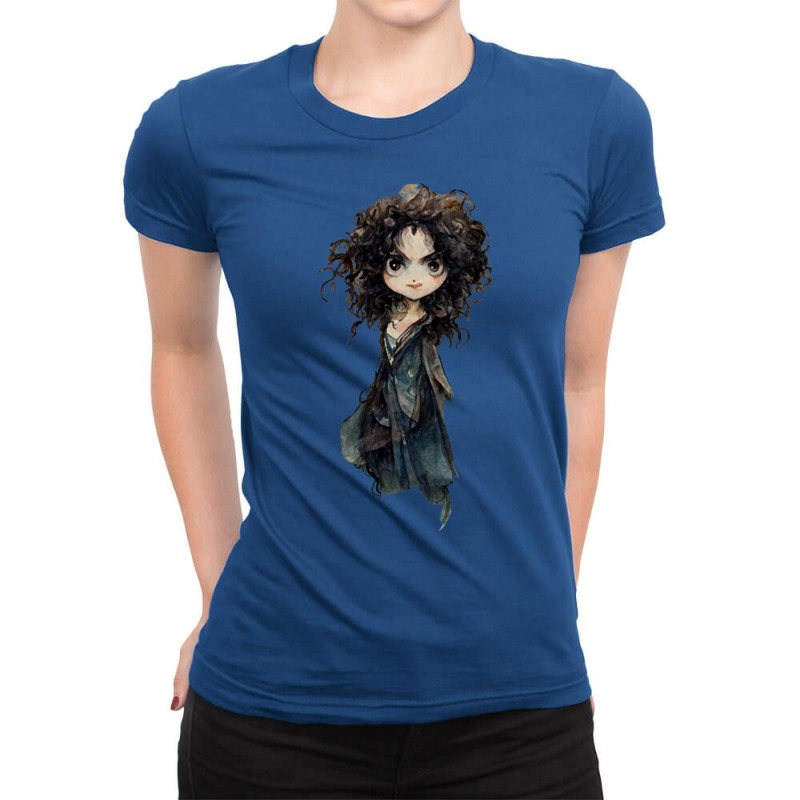 Bellatrix Lestrange 3 Ladies Fitted T-Shirt by laphammerlox | Artistshot