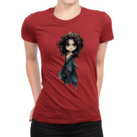 Bellatrix Lestrange 51 Ladies Fitted T-shirt | Artistshot