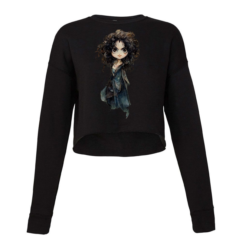 Bellatrix Lestrange 51 Cropped Sweater by laphammerlox | Artistshot