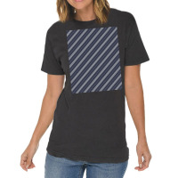 Blue And Silver House Colors Stripes Pattern Vintage T-shirt | Artistshot