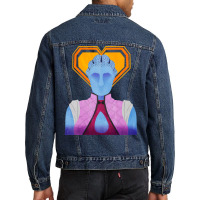 N7 Keep   Sha'ira Men Denim Jacket | Artistshot