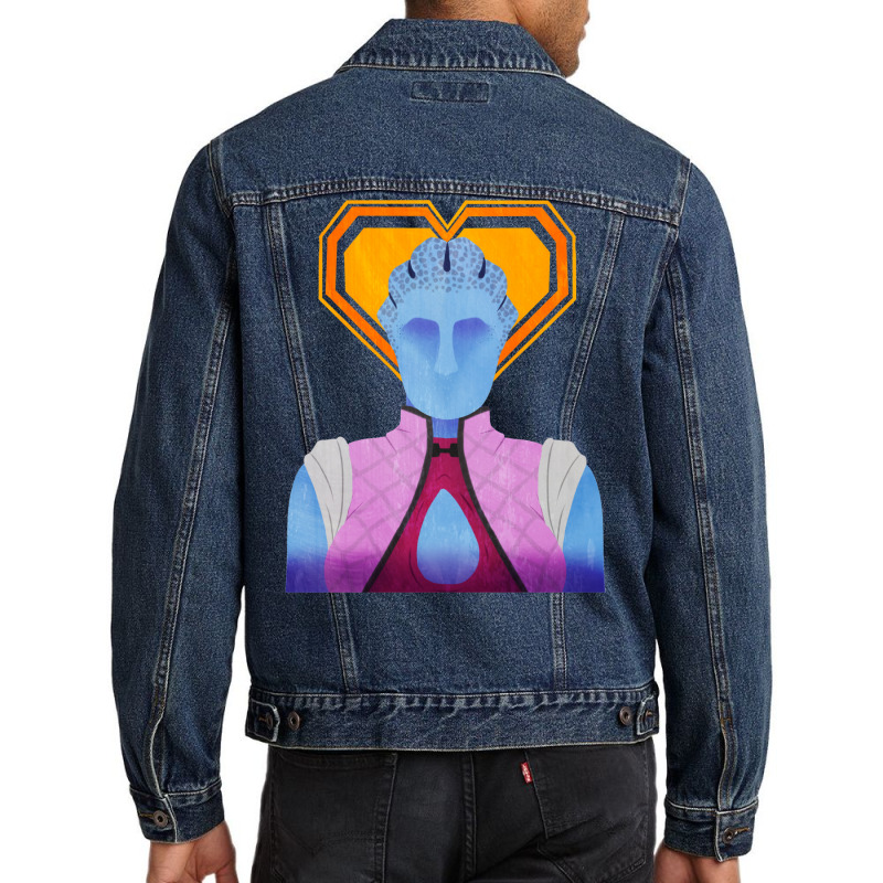 N7 Keep   Sha'ira Men Denim Jacket by rouassbielln | Artistshot