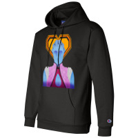 N7 Keep   Sha'ira Champion Hoodie | Artistshot