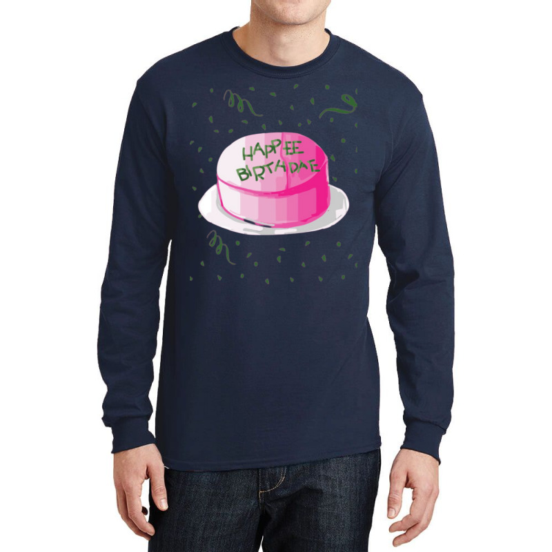 Birthday Cake For Wizards Long Sleeve Shirts by laphammerlox | Artistshot