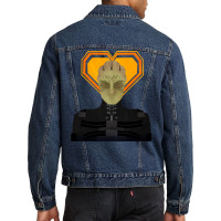 N7 Keep   Shiala Men Denim Jacket | Artistshot