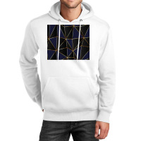 Black And Yellow Lines Unisex Hoodie | Artistshot