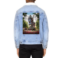 Brrow 31 Unisex Sherpa-lined Denim Jacket | Artistshot