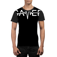 Gamer Heartbeat Video Games Graphic T Shirt Graphic T-shirt | Artistshot