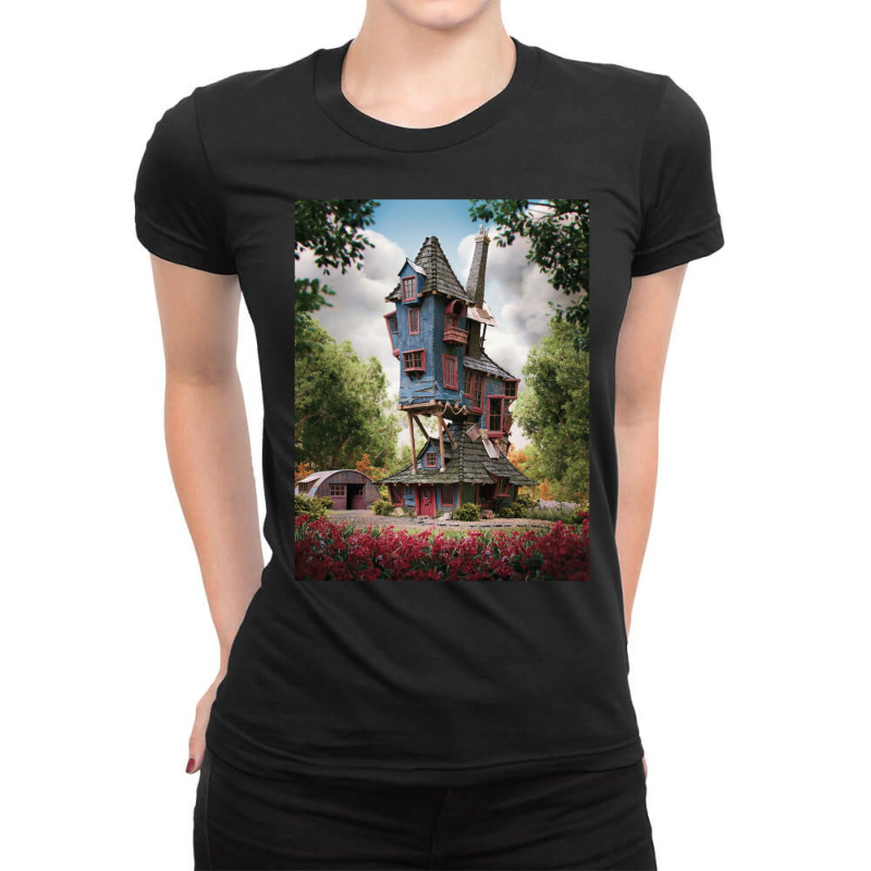 Brrow 28 Ladies Fitted T-Shirt by alfanomearsb | Artistshot