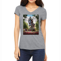 Brrow 28 Women's V-neck T-shirt | Artistshot