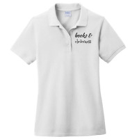 Books And Cleverness 1 Ladies Polo Shirt | Artistshot